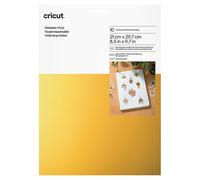 Cricut Joy Xtra Printable Vinyl (Gold) 30 Sheets, none