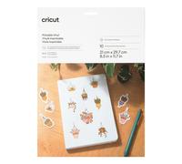 Cricut Joy Xtra™ Heat Transfer Vinyl Roll - 30 Sheets Per Pack - Silver, Silver