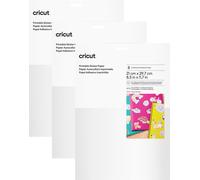 Cricut Printable Sticker Paper A4-8 Sheets (White)
