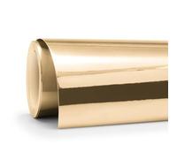 Cricut Joy Xtra Smart HTV Heat Transfer Vinyl | 0.6 m | Gold | Iron-On HTV Vinyl for Fabric, Ideal for Custom T-Shirts, Bags & DIY Projects