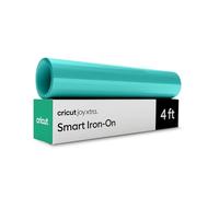Cricut Joy Xtra Smart HTV Heat Transfer Vinyl | 1.2 m | Light Turquoise | Iron-On HTV Vinyl for Fabric, Ideal for Custom T-Shirts, Bags & DIY Projects