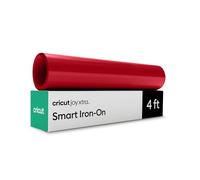 Cricut Smart Iron on, Red - 9.5 in x 4 ft Bulk (1)