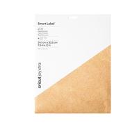 Cricut Joy Xtra™ Smart Label™ Paper - Permanent (4 ct), Kraft Brown