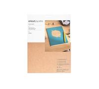 Cricut Joy Xtra Smart Label Paper, Writable Paper, Permanent Labels, Brown - Pack of 4