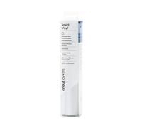 Cricut Vinyl, Metalic Silver, 3ft / 0.9m