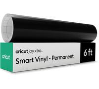 Cricut Joy Xtra Smart Permanent Adhesive Vinyl | 24.1 cm × 1.8 m | Black | Sel