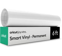 Cricut Joy Xtra Smart Permanent Adhesive Vinyl | 24.1 cm × 1.8 m | White | Sel