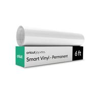 Cricut Smart Vinyl - Permanent, White, 9.5 in x 6 ft Bulk (1)