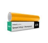 Cricut Joy Xtra Smart Permanent Adhesive Vinyl | 24.1 cm × 1.8 m | Yellow | Self-Adhesive Vinyl Sheet | Ideal for Customising Mugs, Bottles, Labels, Signs & DIY Crafts