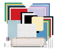 Cricut Kit Maker 4 - Smart Cutting Machine, Shell Color, Includes Smart Vinyl, Cardstock, Transfer Tape, HTV Iron, Base, Pens, One