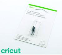 Cricut Maker 3 Deep Cut Blade 2 pack Black Replacement Cricut Deep Cut Refill