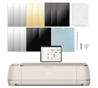 Cricut Maker 4 - Smart Cutting Machine (Seashell) | Digital Content Package - Includes Images in Design Space App