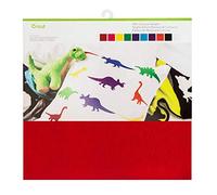 Cricut Maker Accessories - 12" x 12" Felt Carousel Sampler (10 Pack) 2003830
