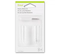 Cricut Maker Tools - Rotary Blade Kit | Includes a Hard Cutting Blade with Protective Cap, Washer, Nut & Screwdriver, Cuts Delicate Papers & Unbacked Fabric