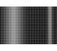 Cricut Metallic Iron On | Mosaic Squares Black | 61 cm (24 ft) | Heat Transfer Vinyl Roll (HTV) | for use with All Cricut Cutting Machines