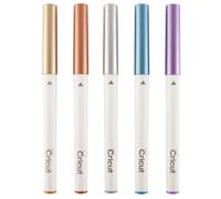 Cricut Metallic Medium Point Marker Pen Set (5pcs) - 2008406 - Latest Version