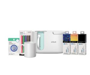 Cricut Mug Press Starter Package White