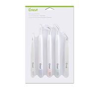 Cricut Tool Set - Fine & Hook Tweezers, Weeder & Hook Weeder & Piercing Tool