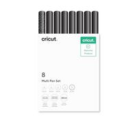 Cricut Multi Pen Set, Black - Pack of 8