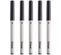 Cricut Multi Pen Set 5pc - Black - 2002948 - Glitter Gel & Calligraphy