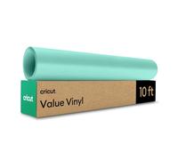 Cricut Permanent Adhesive Vinyl Roll | 30.5 cm × 3 m | Mint | Ideal for Customising Mugs, Notebooks, Home Décor & DIY Projects