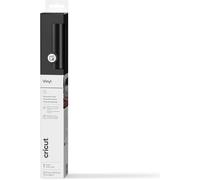 Cricut Permanent Adhesive Vinyl Sheet | 30.5 cm × 1.2 m | Gloss Black | Self-A