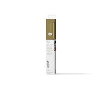 Cricut Permanent Adhesive Vinyl Sheet | 30.5 cm × 1.2 m | Gloss Gold | Self-Adhesive Vinyl for All Cricut Cutting Machines