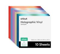 Cricut Permanent Holographic Vinyl, Mythical Pack, 30.5 cm x 30.5 cm (12 in x 12 in), 10 pcs
