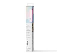 Cricut Permanent Vinyl, 3 Sheet Sampler, Holographic Sparkle Collection, 30.5cm x 70cm, Self-Adhesive Vinyl Sheet | Ideal for Customising Mugs, Bottles & DIY Crafts for All Cutting Machines