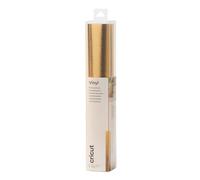 Cricut Permanent Vinyl | Metallic Gold | 1.2 m (4 ft) | Self Adhesive Vinyl Roll | for use with All Cricut Cutting Machines
