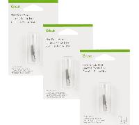 Cricut Premium Fine Point Blade Smart Cutting Machine Accessory 3 Pack - Silver, Silver