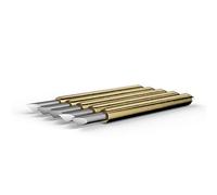 Cricut Premium FINE Point Blade X5, Alloy Steel, Assorted, 5 Piece
