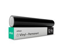 Cricut Premium Vinyl - Permanent, Black (3 Pack)
