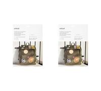 Cricut Printable Heat Transfer Vinyl | 3 Sheets | A4 | Waterproof HTV Iron-On Paper for Inkjet Printers | Compatible for Dark Fabrics (Pack of 2)