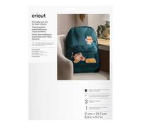 Cricut Printable Iron-on for Dark and Lights Fabrics, A4, Heat Transfer Paper, Printable HTV Iron On Transfers for Inkjet Printers - Pack of 8 (5 x for Light Fabric, 3 x for Dark Fabric)