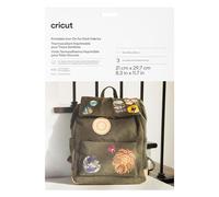 Cricut™ Printable Iron-On for Dark Fabrics - A4 (3 ct)