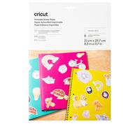 Cricut 2010361 Heat transfer vinyl sheet Smooth heat transfer vinyl White Monoch