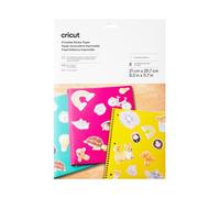 Cricut 2010361 Heat transfer vinyl sheet Smooth heat transfer vinyl White Monoch