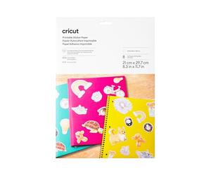 Cricut™ Printable Sticker Paper - A4 (8 ct)