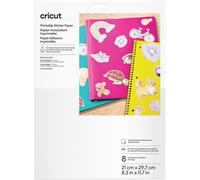 Cricut Printable Sticker Paper A4-8 Sheets (White)