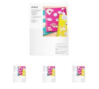 Cricut Printable Sticker Paper A4-8 Sheets (White) (Pack of 4)