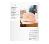 Cricut Printable Vinyl, 10 Sheets, Silver, A4 (21cm x 29.7cm) Maker Explore Joy Xtra Machines