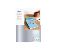 Cricut Printable Vinyl A4-10 Sheets (Silver)