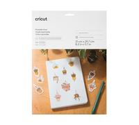Cricut PRINTABLE VINYL SHEETS - 12 Pack - 8.3" x 11.7" - White - FREE UK P&P
