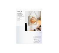 Cricut Printable Vinyl A4-12 Sheets (Transparent)