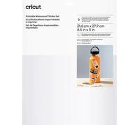 Cricut Printable Waterproof kids' stickers