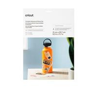 Cricut Sticker Set Waterproof A4 - 6 Sheets Transparent