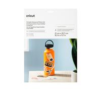 Cricut Printable Waterproof Sticker Set Heat transfer vinyl sheet Smooth heat transfer vinyl 6 sheets