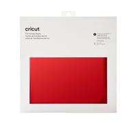 Cricut Foil Transfer Sheets - RED - 8x 30.5cm x 30.5cm Sheets - FREE UK P&P