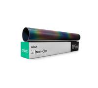 Cricut Reflective Iron-On | Rainbow | 30.5cm x 48cm (12" x 19") | Heat Transfer Vinyl (HTV) | for All Cricut Cutting Machines